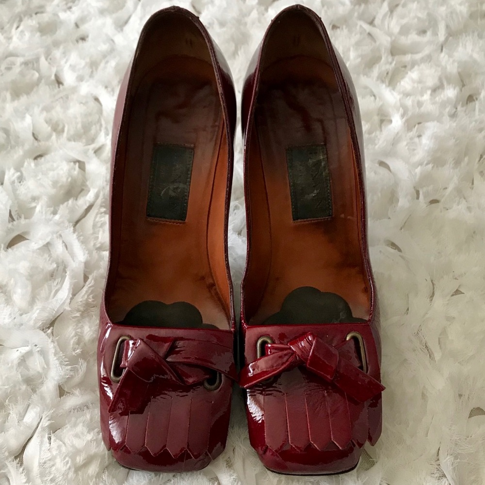 Vintage Lanvin Classic Heels